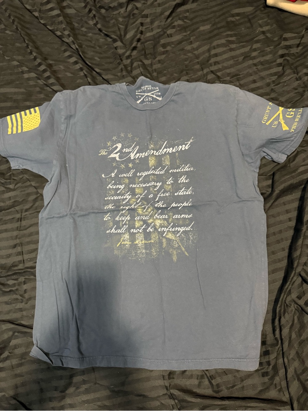 Grunt Style 2nd Amendment Graphic T